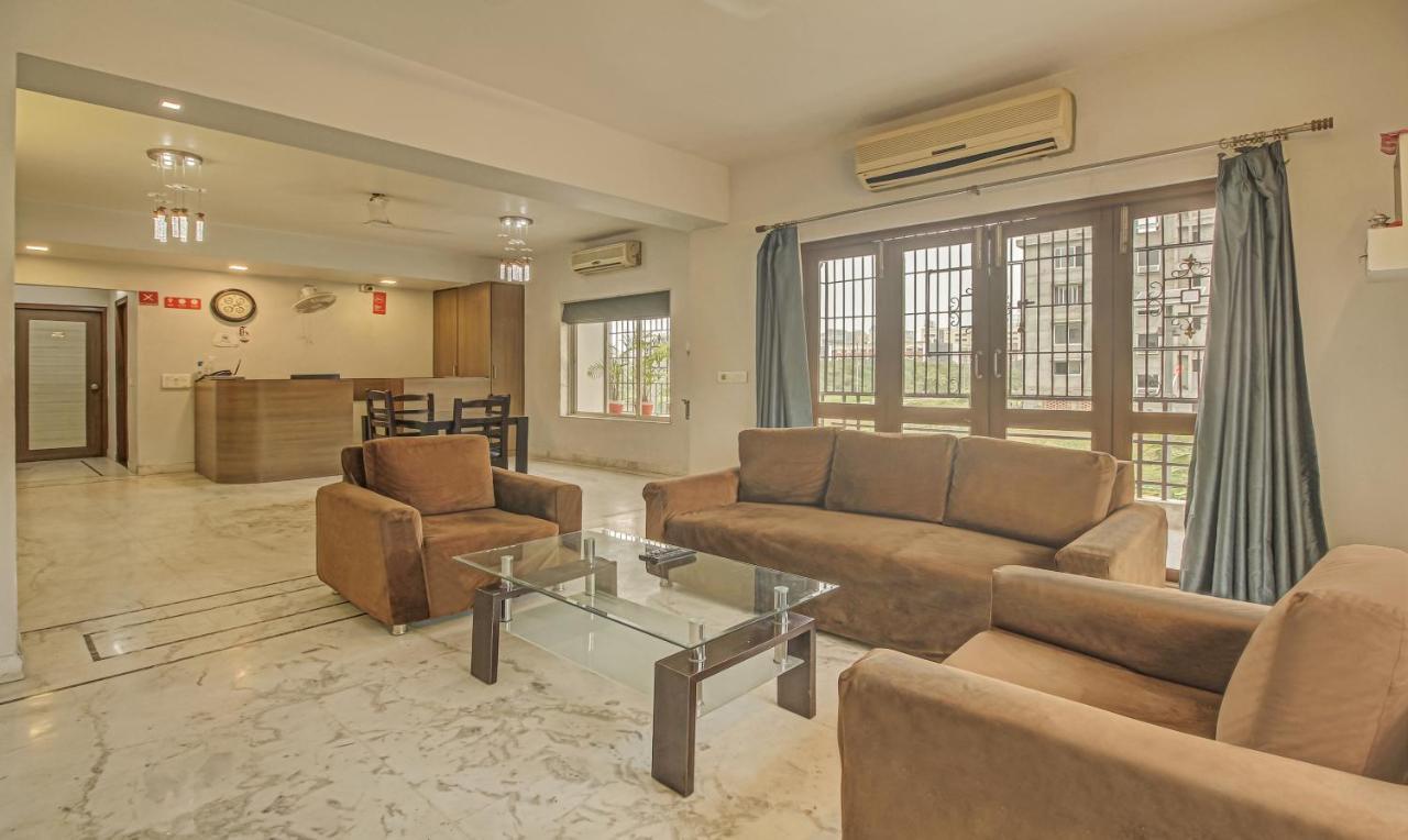 Hotel Treebo Sreemaa Newtown Panchuria Exterior foto