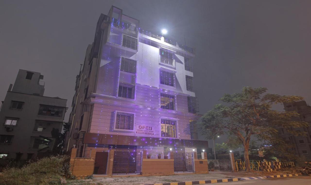 Hotel Treebo Sreemaa Newtown Panchuria Exterior foto