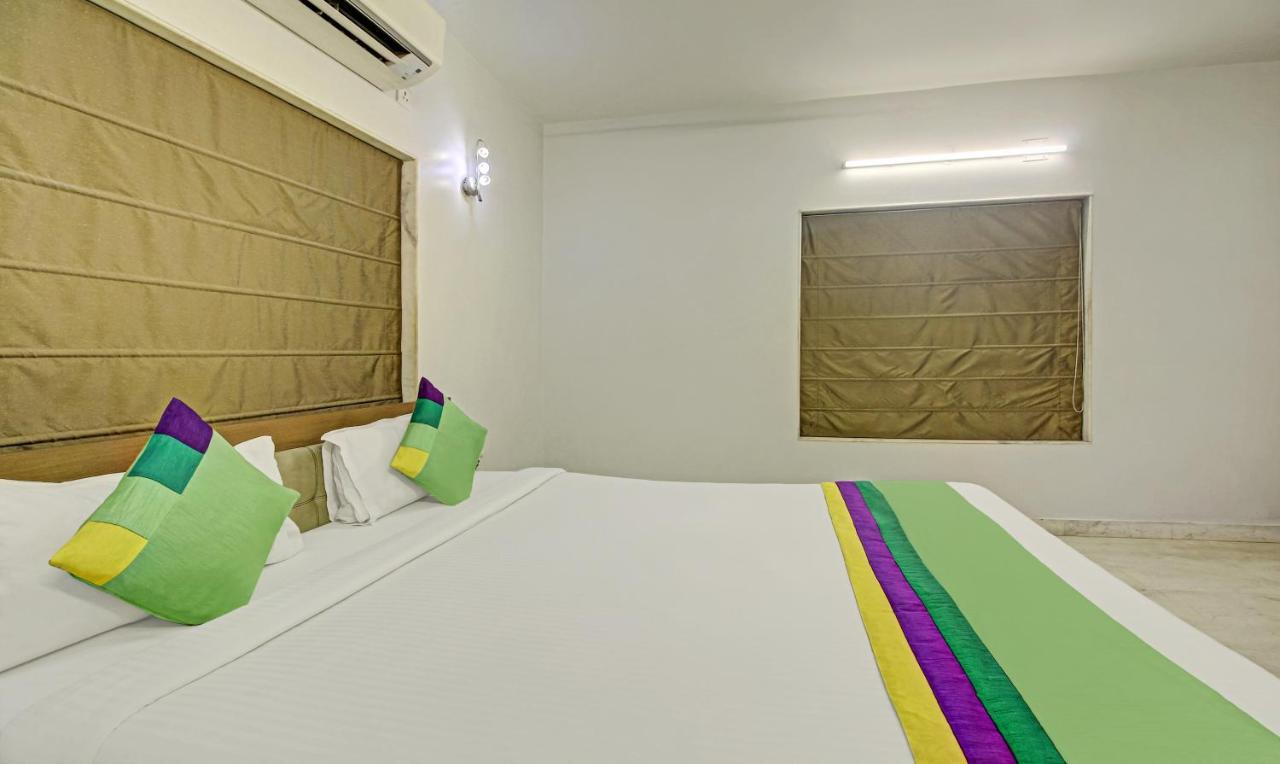 Hotel Treebo Sreemaa Newtown Panchuria Exterior foto