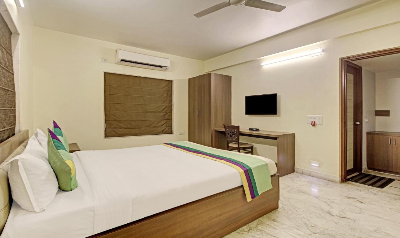 Hotel Treebo Sreemaa Newtown Panchuria Exterior foto