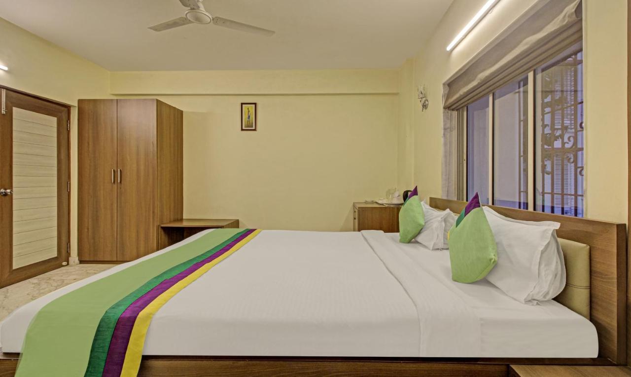 Hotel Treebo Sreemaa Newtown Panchuria Exterior foto