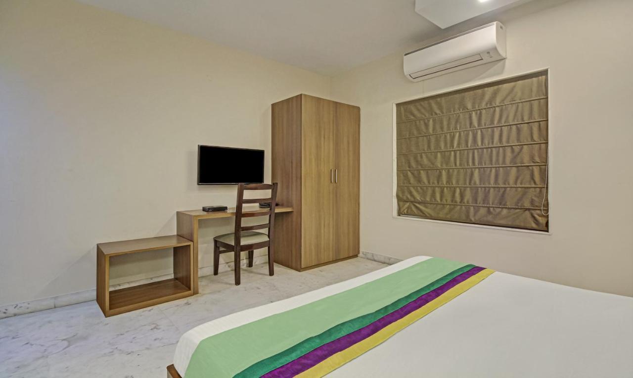 Hotel Treebo Sreemaa Newtown Panchuria Exterior foto
