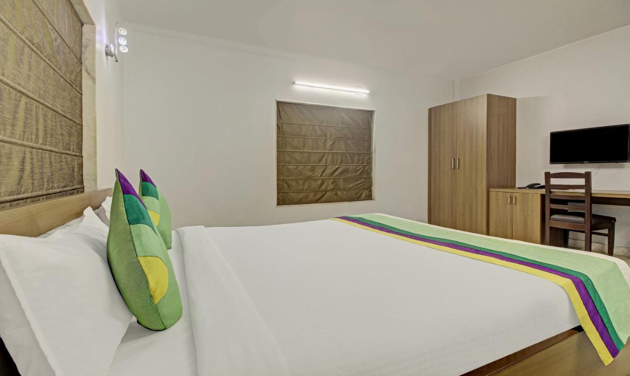 Hotel Treebo Sreemaa Newtown Panchuria Exterior foto