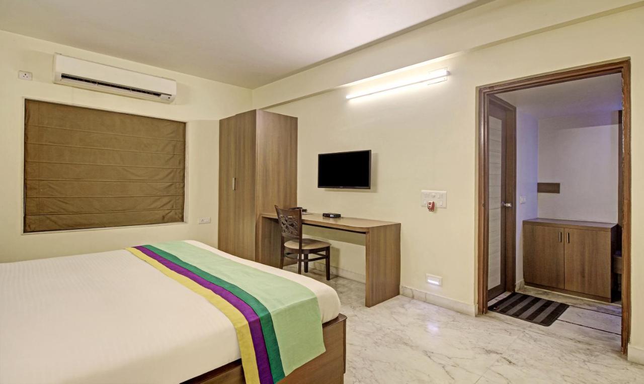 Hotel Treebo Sreemaa Newtown Panchuria Exterior foto
